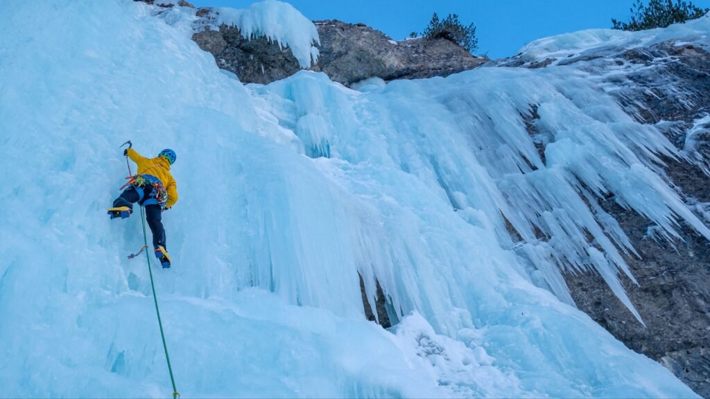 Escalade sur glace - Canada © Shutterstock
