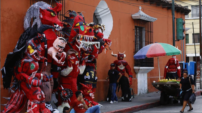 Quema del Diablo © Danilo Ramirez