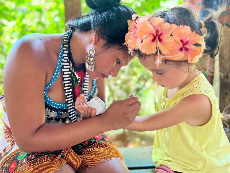 Indiens Embera - TERRA Panama