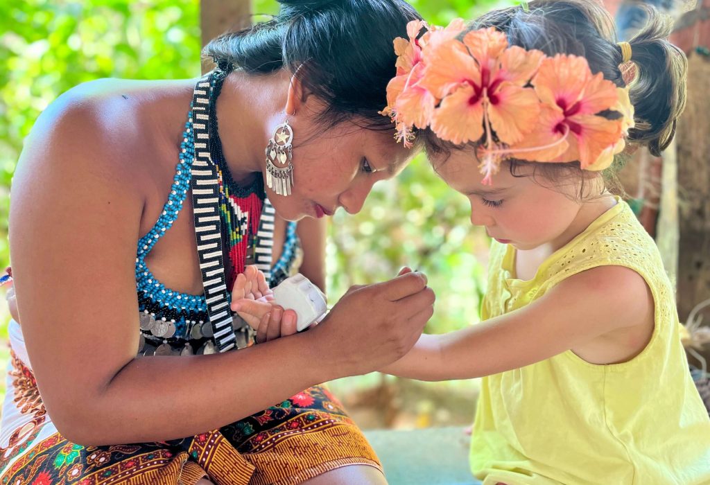 Indiens Embera - TERRA Panama