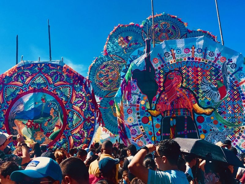 TERRA Guatemala - Fête des morts